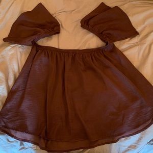 American Eagle Off The Shoulder Blouse